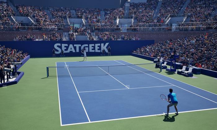 Grandstand at the Billie Jean King Tennis Center - Section 13 Seat View