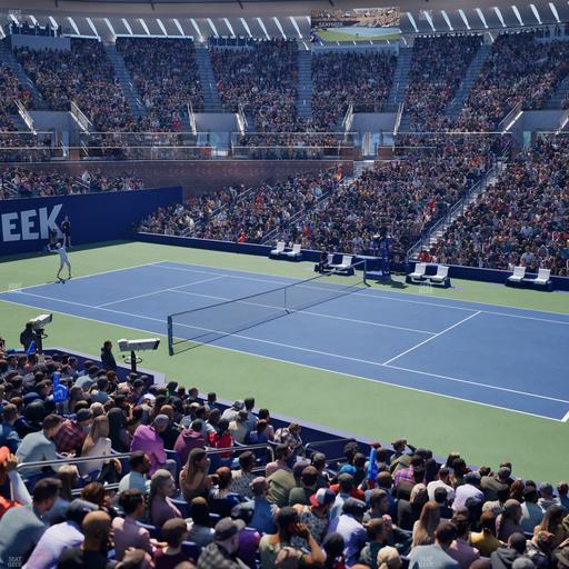 Grandstand at the Billie Jean King Tennis Center - Section 16 A Seat View