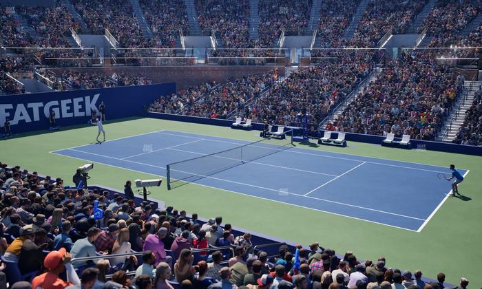 Grandstand at the Billie Jean King Tennis Center - Section 16 A Seat View