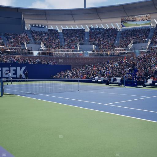 Grandstand at the Billie Jean King Tennis Center - Section 16 Seat View
