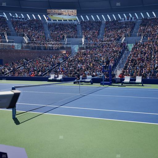 Grandstand at the Billie Jean King Tennis Center - Section 17 Seat View