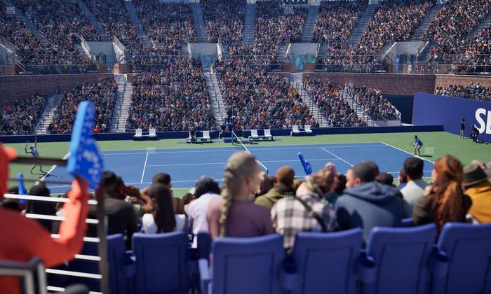 Grandstand at the Billie Jean King Tennis Center - Section 18 A Seat View