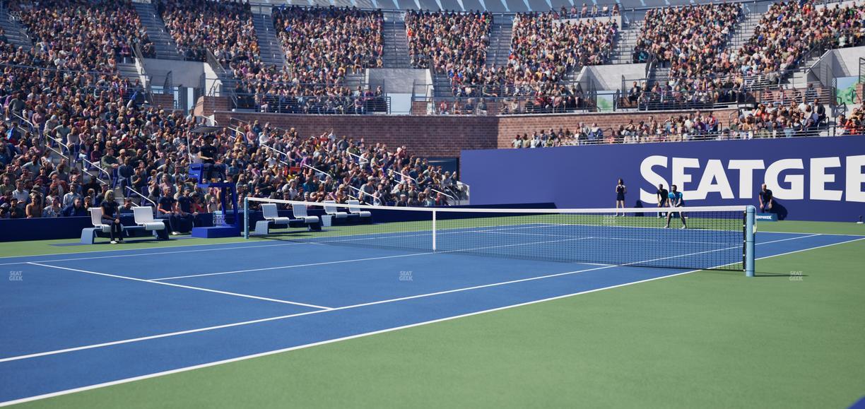 Grandstand at the Billie Jean King Tennis Center - Section 19 Seat View