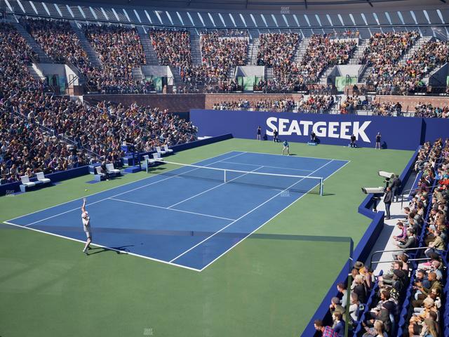Grandstand at the Billie Jean King Tennis Center - Section 21 A Seat View Grandstand at the Billie Jean King Tennis Center - Section 21 A Seat View