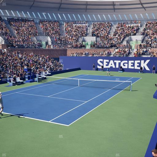 Grandstand at the Billie Jean King Tennis Center - Section 21 Seat View