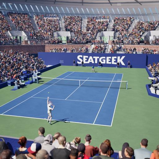 Grandstand at the Billie Jean King Tennis Center - Section 22 A Seat View
