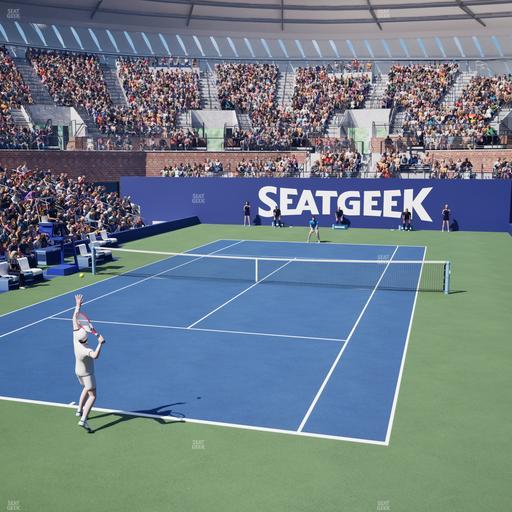 Grandstand at the Billie Jean King Tennis Center - Section 22 Seat View
