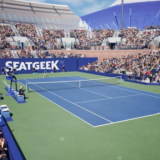 Grandstand at the Billie Jean King Tennis Center - Section 3 Seat View