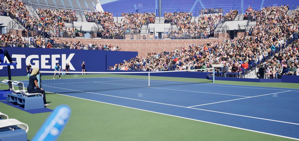 Grandstand at the Billie Jean King Tennis Center - Section 5 Seat View