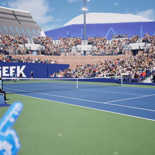 Grandstand at the Billie Jean King Tennis Center - Section 5 Seat View