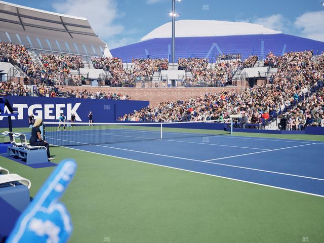 Grandstand at the Billie Jean King Tennis Center - Section 5 Seat View Grandstand at the Billie Jean King Tennis Center - Section 5 Seat View