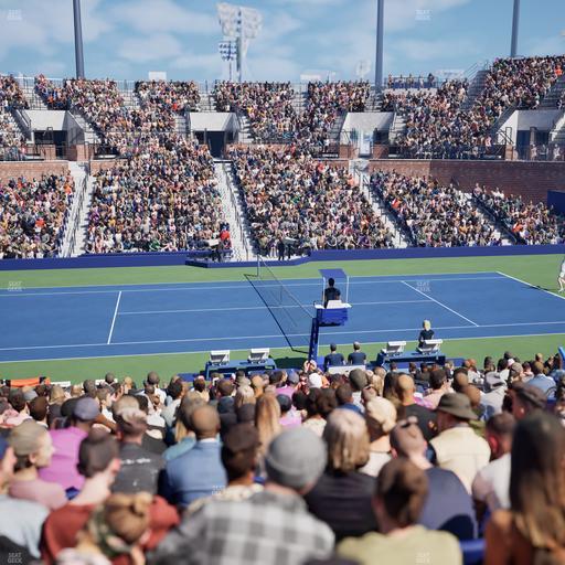 Grandstand at the Billie Jean King Tennis Center - Section 7 A Seat View
