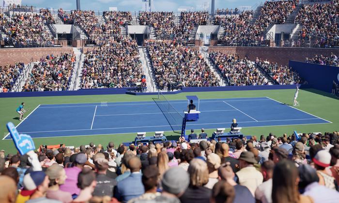 Grandstand at the Billie Jean King Tennis Center - Section 7 A Seat View