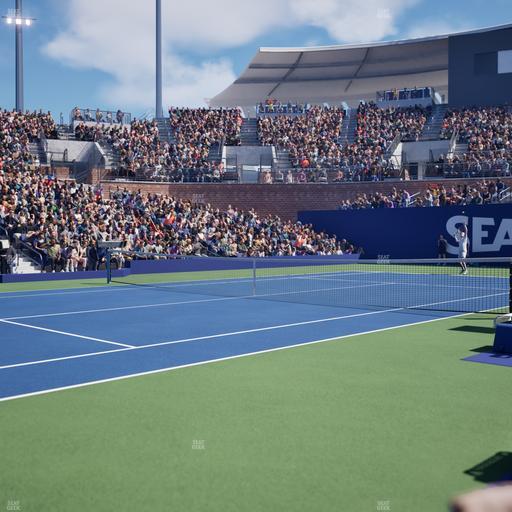 Grandstand at the Billie Jean King Tennis Center - Section 8 Seat View