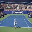 Preview of Grandstand at the Billy Jean King Tennis Center - Section 1 Seat View