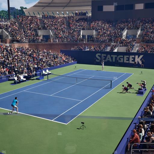 Grandstand at the Billy Jean King Tennis Center - Section 10 A Seat View