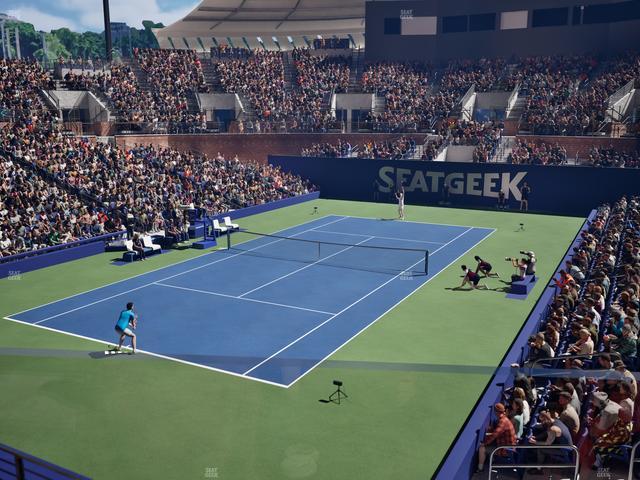 Grandstand at the Billy Jean King Tennis Center - Section 10 A Seat View