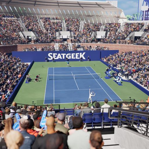 Grandstand at the Billy Jean King Tennis Center - Section 101 Seat View