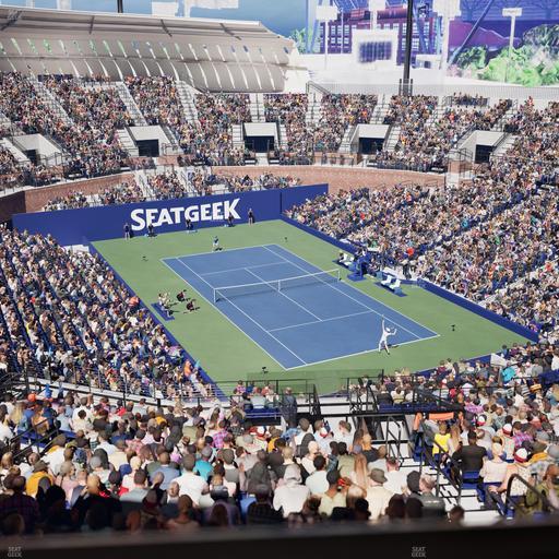 Grandstand at the Billy Jean King Tennis Center - Section 103 A Seat View