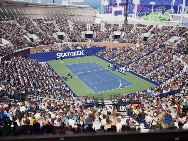 Grandstand at the Billy Jean King Tennis Center - Section 103 A Seat View