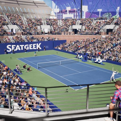 Grandstand at the Billy Jean King Tennis Center - Section 103 Seat View