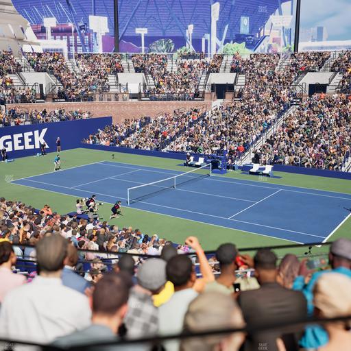 Grandstand at the Billy Jean King Tennis Center - Section 105 Seat View