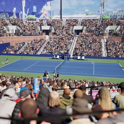 Grandstand at the Billy Jean King Tennis Center - Section 108 Seat View