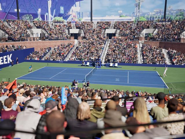 Grandstand at the Billy Jean King Tennis Center - Section 108 Seat View