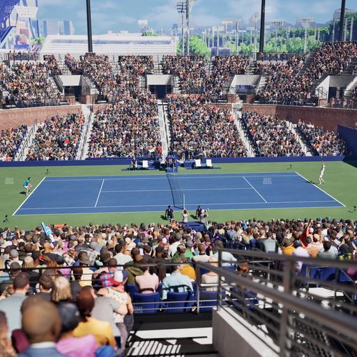 Grandstand at the Billy Jean King Tennis Center - Section 109 Seat View