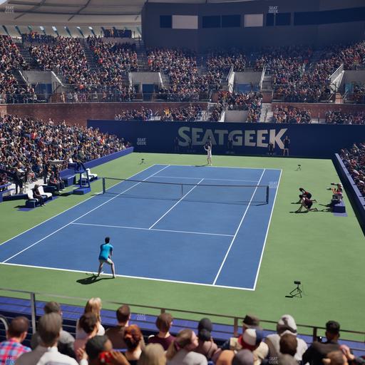 Grandstand at the Billy Jean King Tennis Center - Section 11 A Seat View