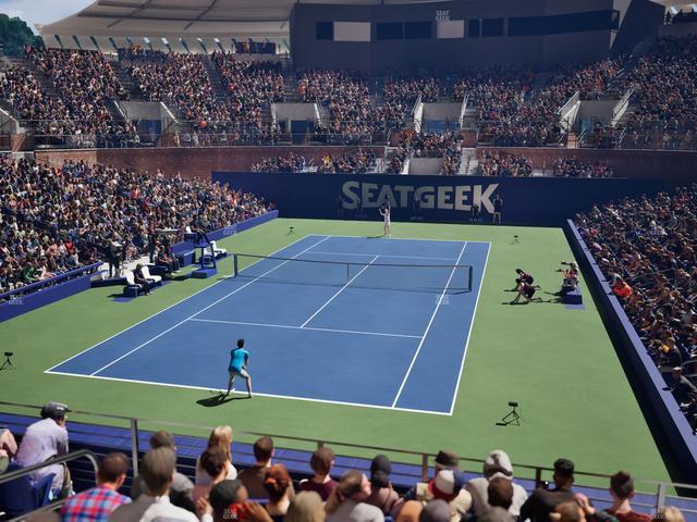 Grandstand at the Billy Jean King Tennis Center - Section 11 A Seat View