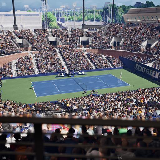 Grandstand at the Billy Jean King Tennis Center - Section 110 A Seat View