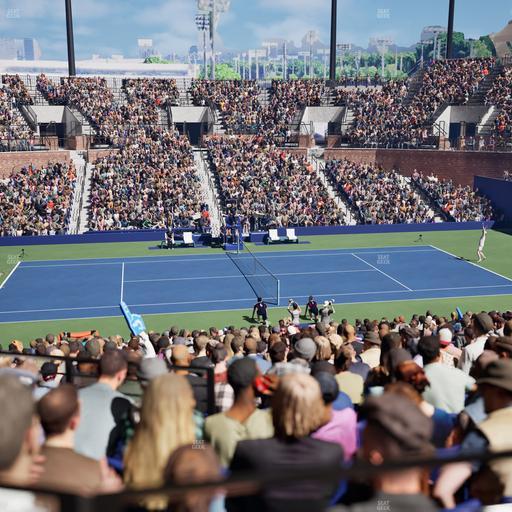 Grandstand at the Billy Jean King Tennis Center - Section 110 Seat View