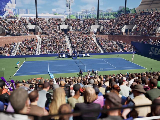 Grandstand at the Billy Jean King Tennis Center - Section 110 Seat View