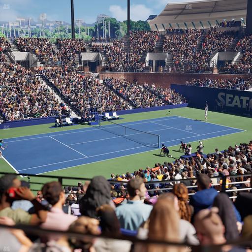 Grandstand at the Billy Jean King Tennis Center - Section 112 Seat View