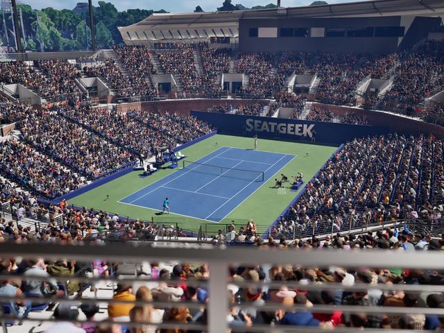 Grandstand at the Billy Jean King Tennis Center - Section 114 A Seat View