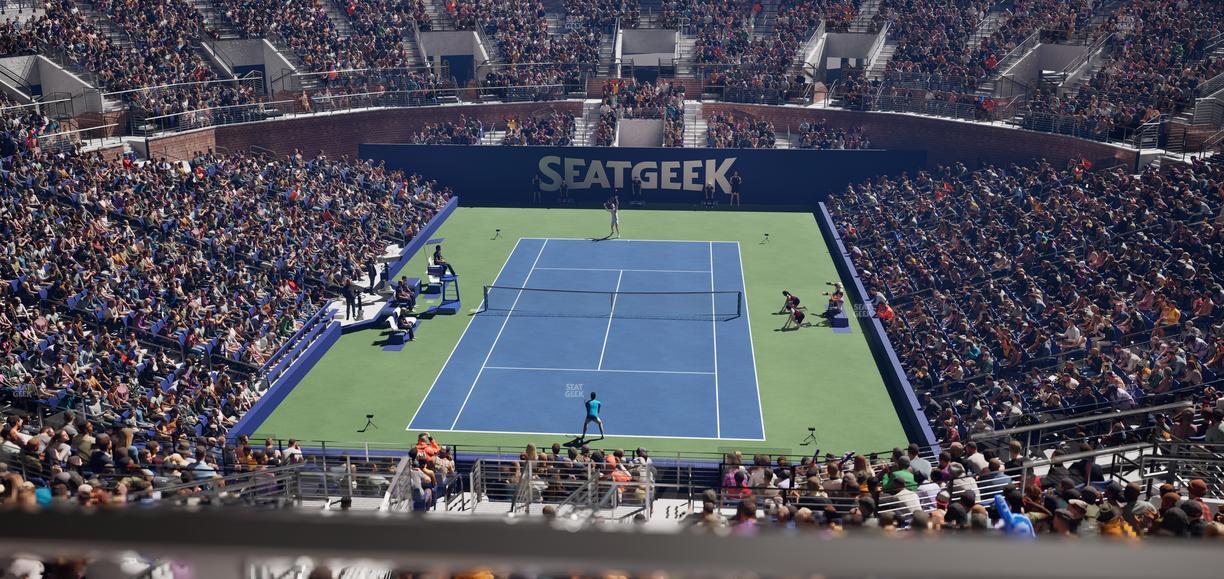 Grandstand at the Billy Jean King Tennis Center - Section 116 A Seat View