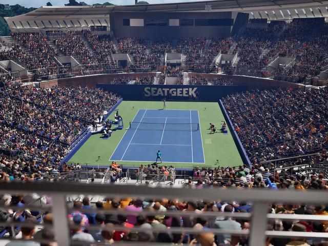 Grandstand at the Billy Jean King Tennis Center - Section 116 A Seat View