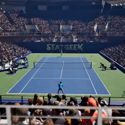 Grandstand at the Billy Jean King Tennis Center - Section 12 A Seat View