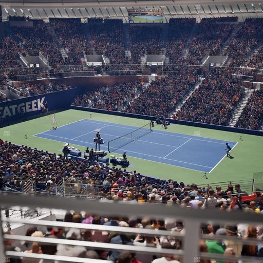 Grandstand at the Billy Jean King Tennis Center - Section 122 A Seat View