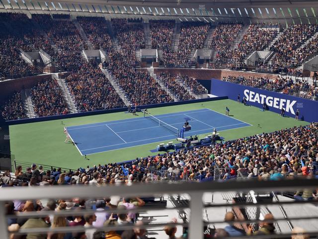 Grandstand at the Billy Jean King Tennis Center - Section 127 A Seat View