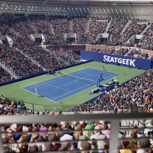Grandstand at the Billy Jean King Tennis Center - Section 129 A Seat View