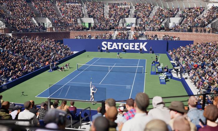 Grandstand at the Billy Jean King Tennis Center - Section 131 Seat View