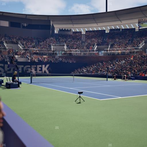 Grandstand at the Billy Jean King Tennis Center - Section 15 Seat View