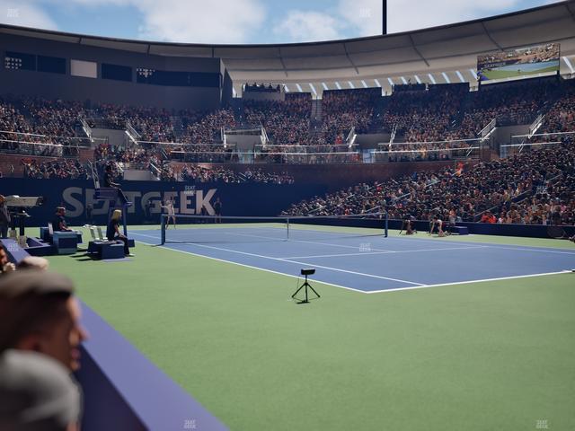 Grandstand at the Billy Jean King Tennis Center - Section 15 Seat View