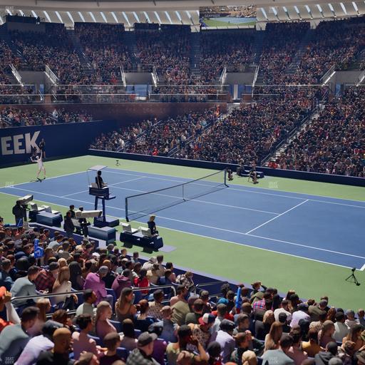 Grandstand at the Billy Jean King Tennis Center - Section 16 A Seat View