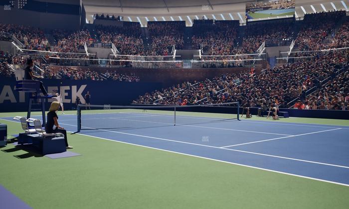 Grandstand at the Billy Jean King Tennis Center - Section 16 Seat View