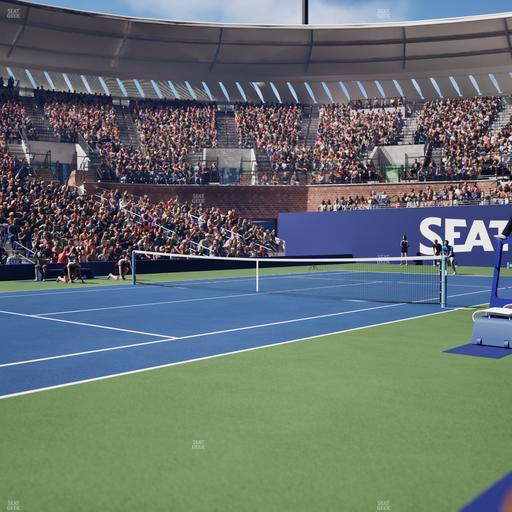 Grandstand at the Billy Jean King Tennis Center - Section 19 Seat View
