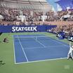 Preview of Grandstand at the Billy Jean King Tennis Center - Section 2 Seat View