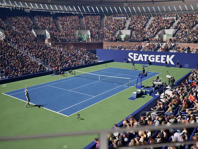 Grandstand at the Billy Jean King Tennis Center - Section 20 A Seat View